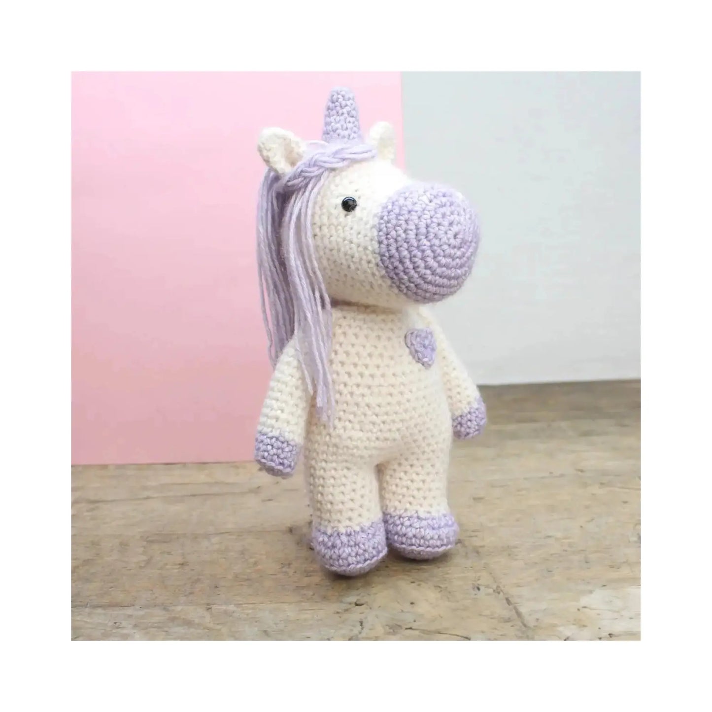 DIY Unicorn Crochet Kit Amigurumi Toy - Alder & Alouette