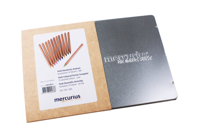 Yorik Colored Pencils - Triangular Barrel - Alder & Alouette