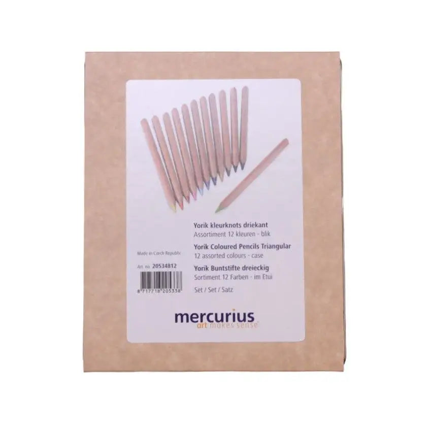 Yorik Colored Pencils - Triangular Barrel - Alder & Alouette
