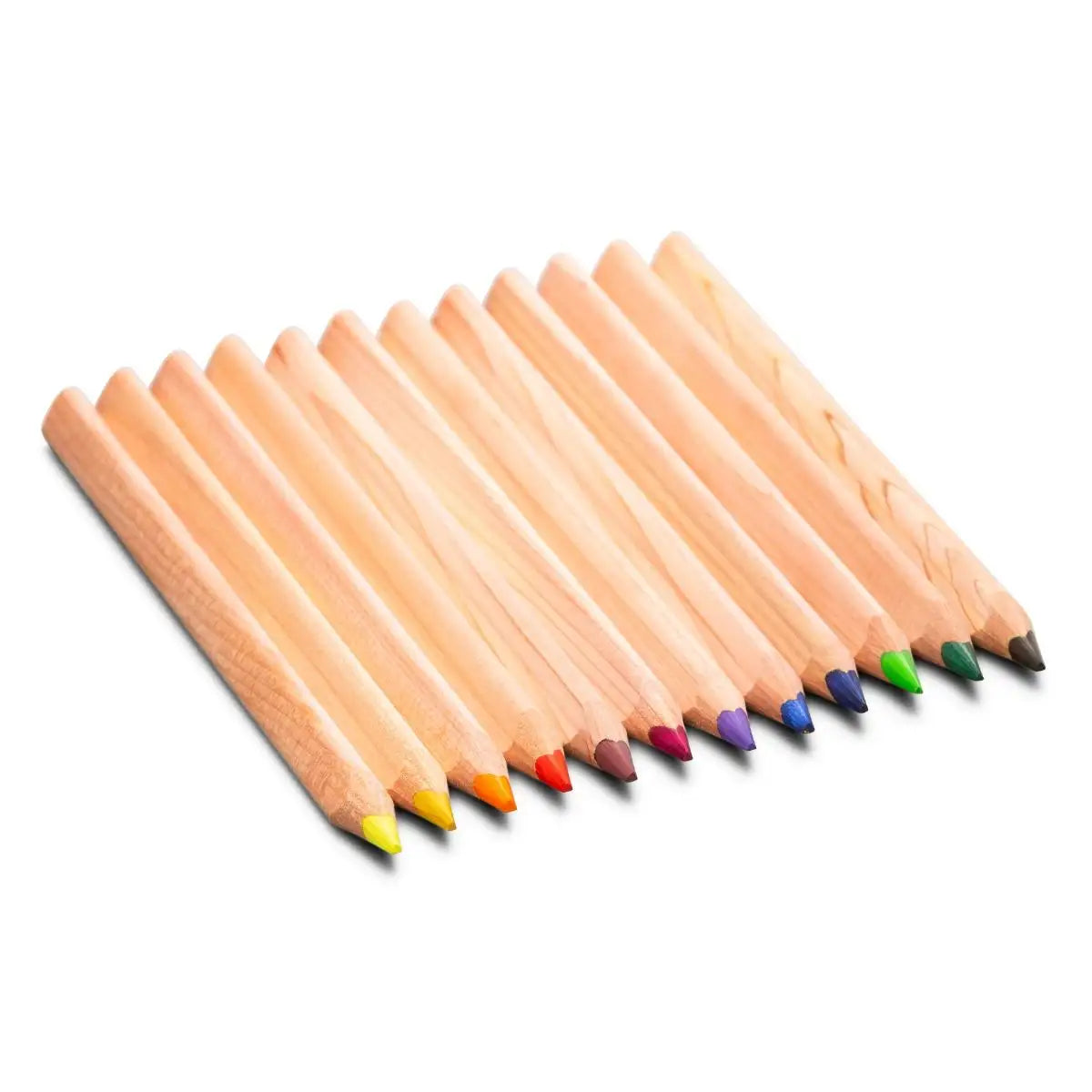 Yorik Colored Pencils - Triangular Barrel - Alder & Alouette