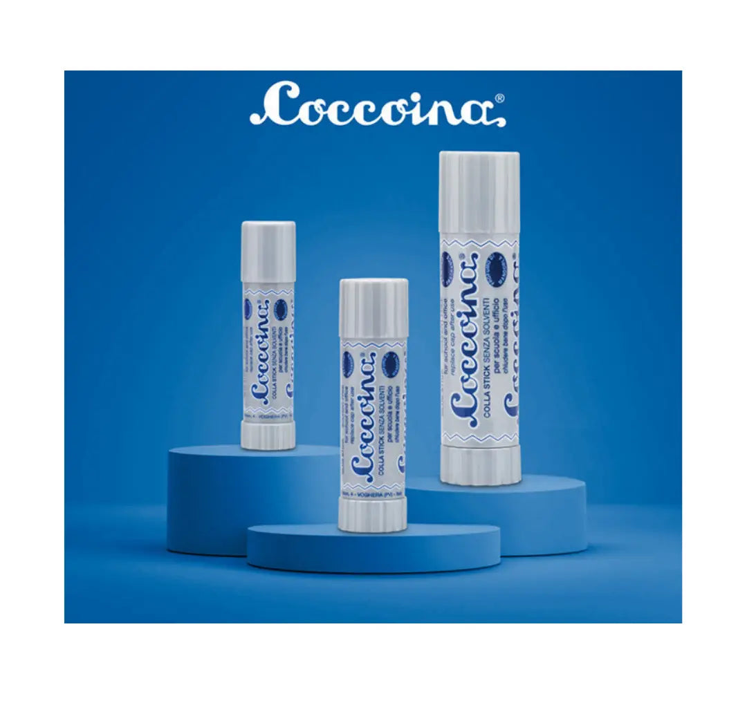 Coccoina Glue Stick, Water-based, Plant-based - Alder & Alouette