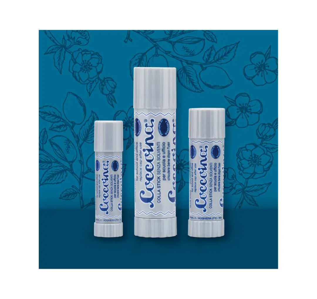 Coccoina Glue Stick, Water-based, Plant-based - Alder & Alouette