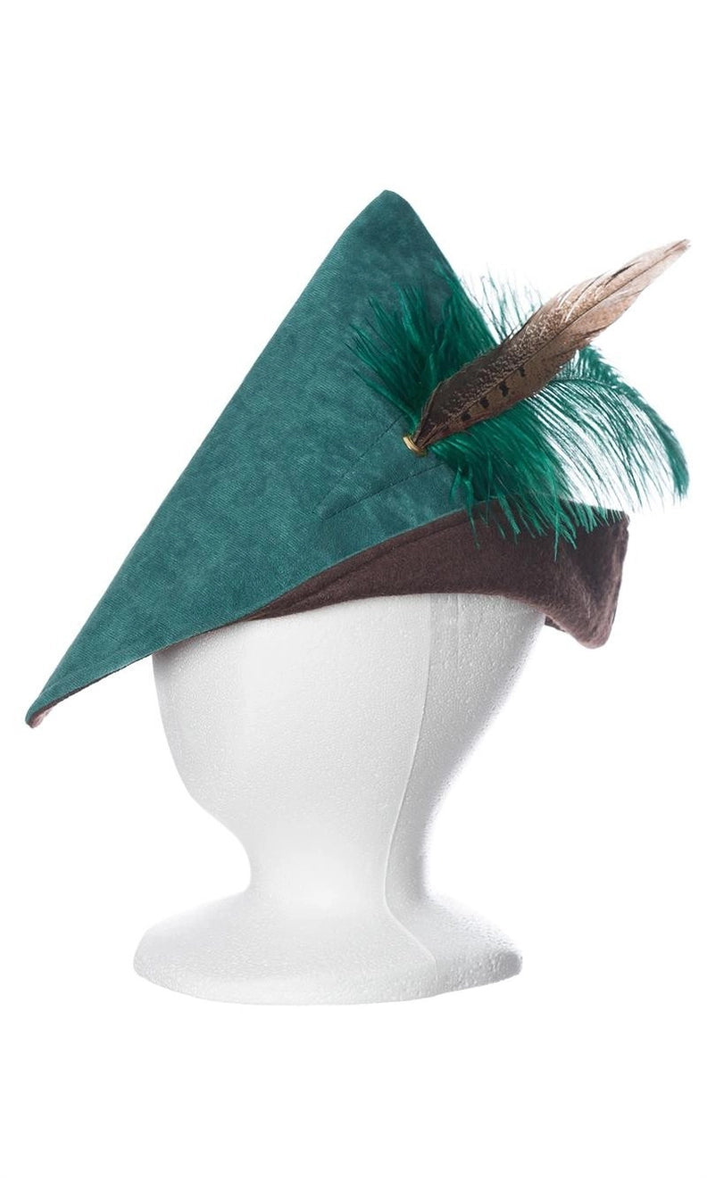 Woodsman’s Cape, Hat Pretend Play