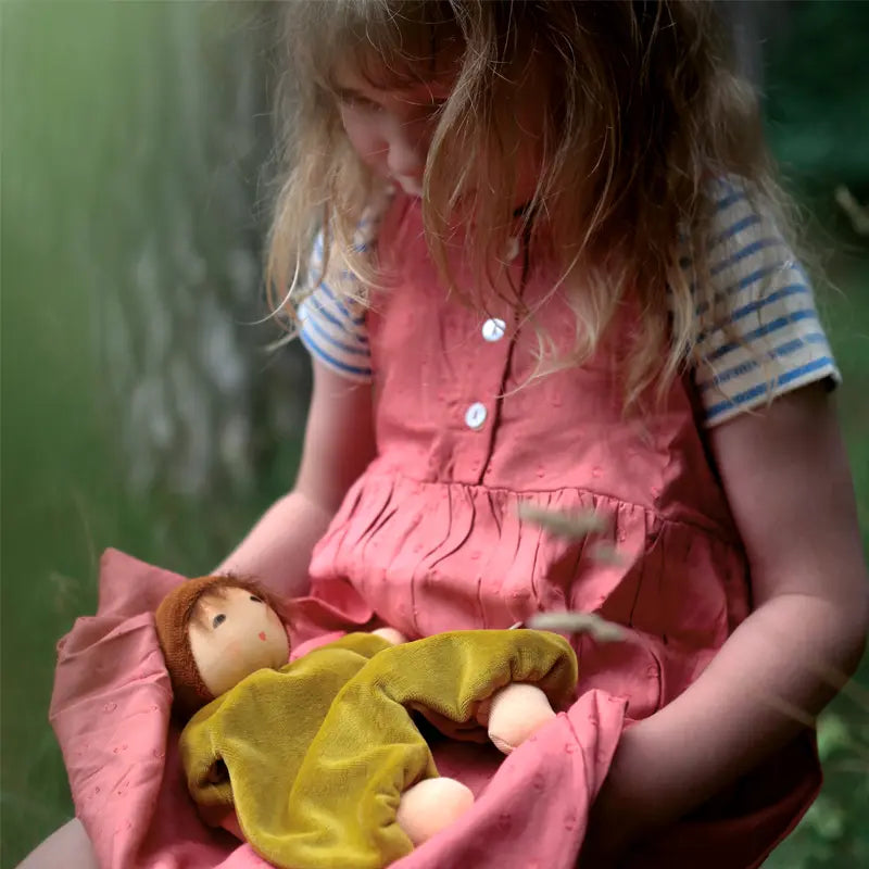 Nanchen Natur Organic Doll - Oak Child (Eichenkind)
