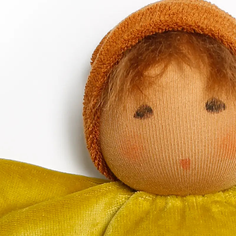 Nanchen Nature Oak Child Doll’s Hand Painted Face - Alder & Alouette
