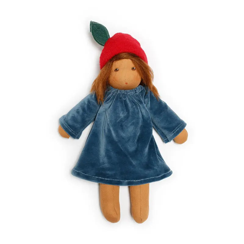 Nanchen Natur Garden Child Doll Lene - Alder & Alouette