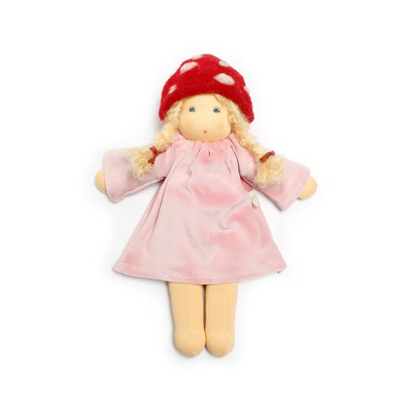 Nanchen Dress Up Doll Garden Child Doll Lene - Alder & Alouette