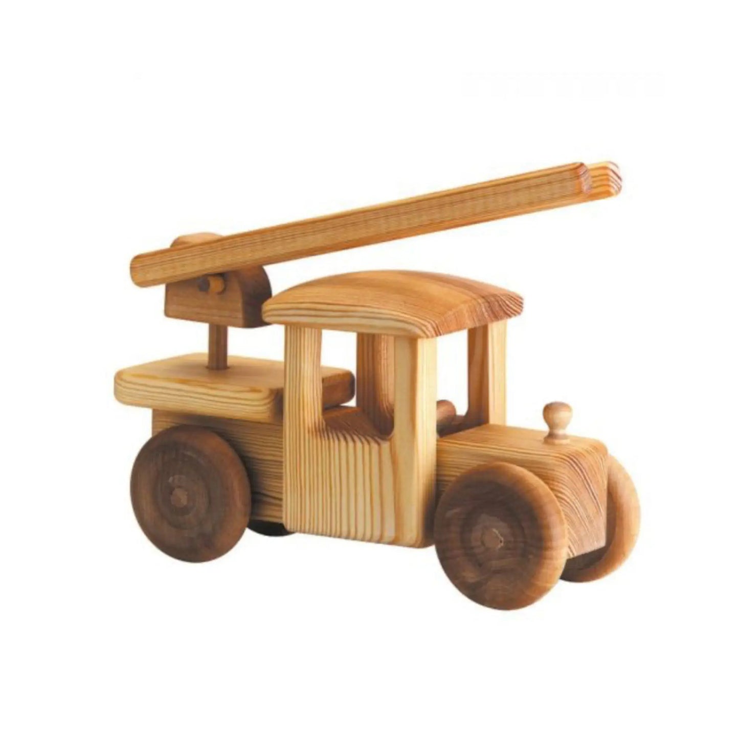 Debresk Toy Fire Truck | Heirloom Play Truck - Alder & Alouette