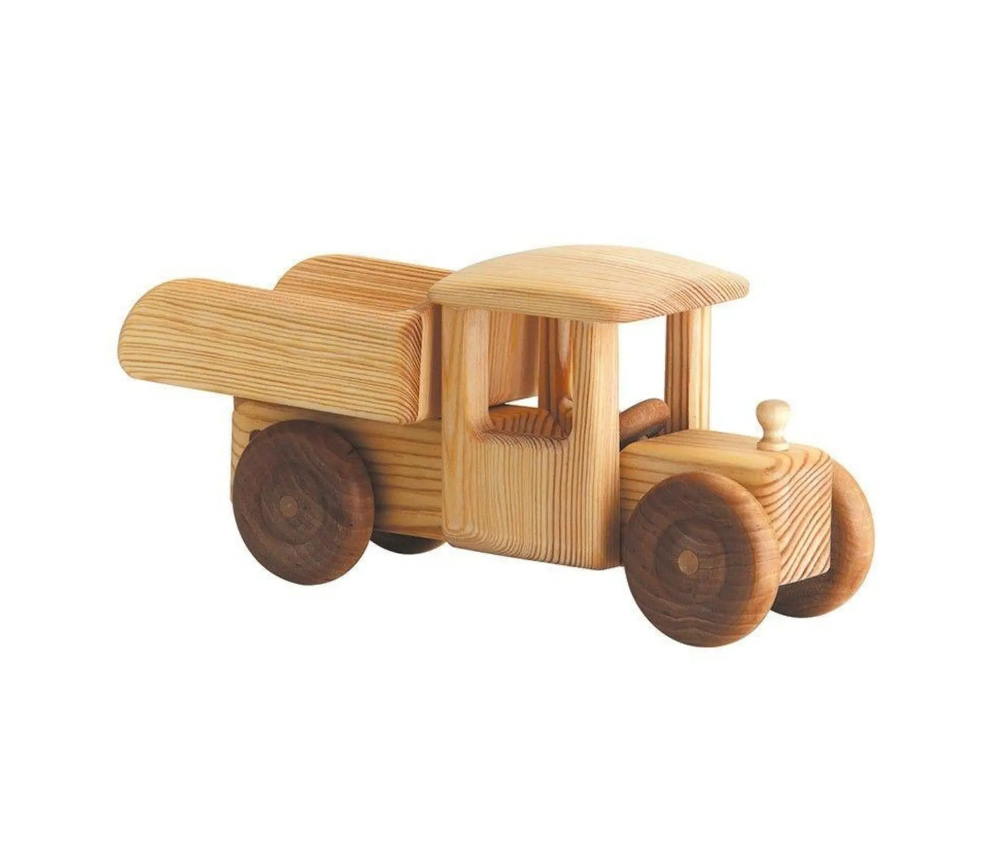 Debresk Wooden Dump Truck, Large (Tipping Lorry) - Alder & Alouette