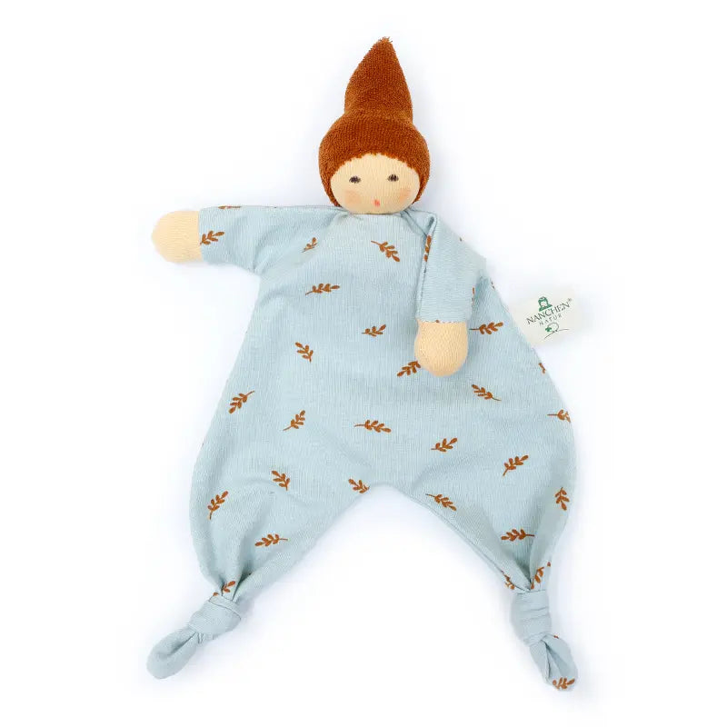 Nanchen Natur - Leaf Grasping Doll - Alder & Alouette