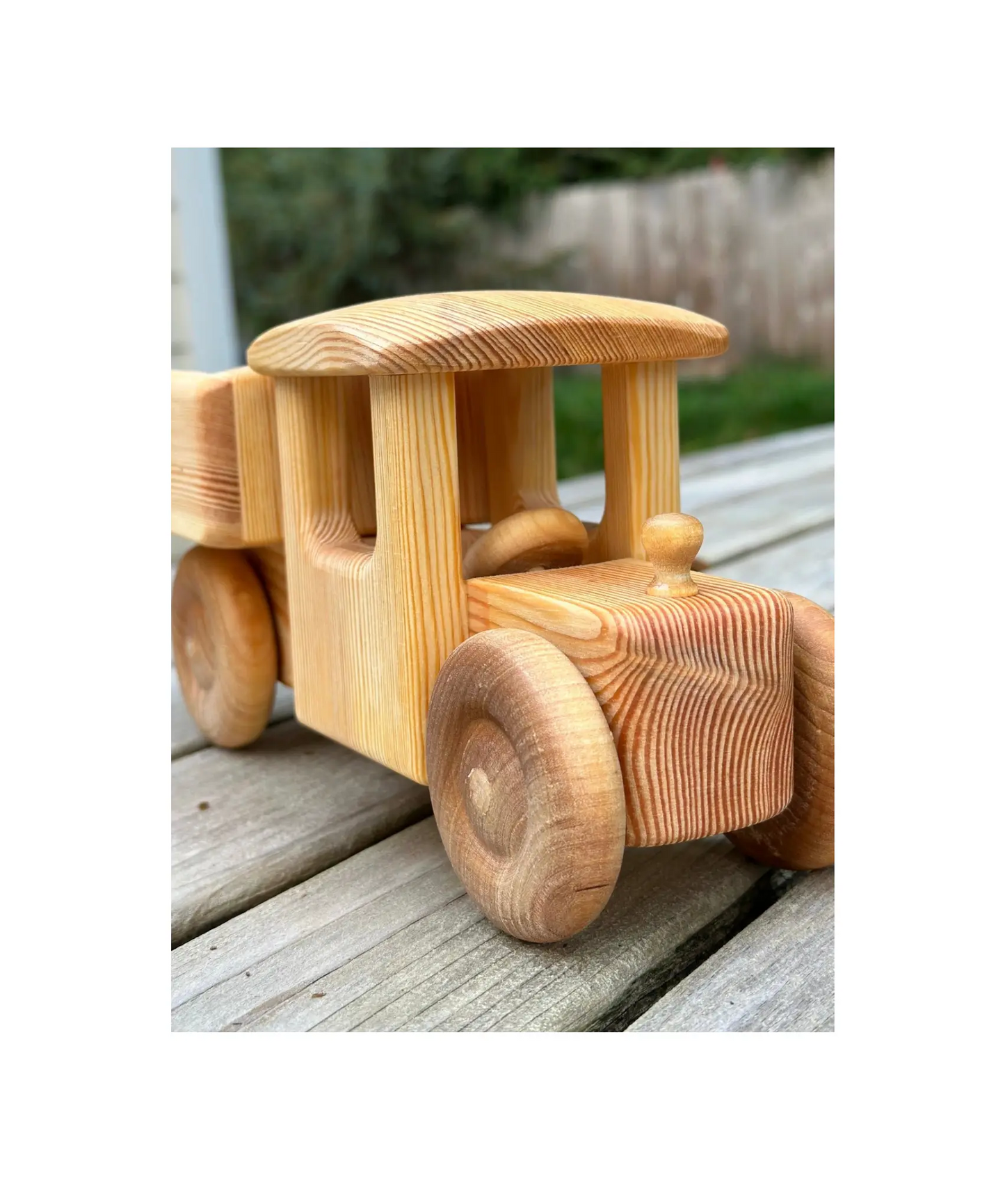 Debresk Wooden Dump Truck, Large (Tipping Lorry) - Alder & Alouette