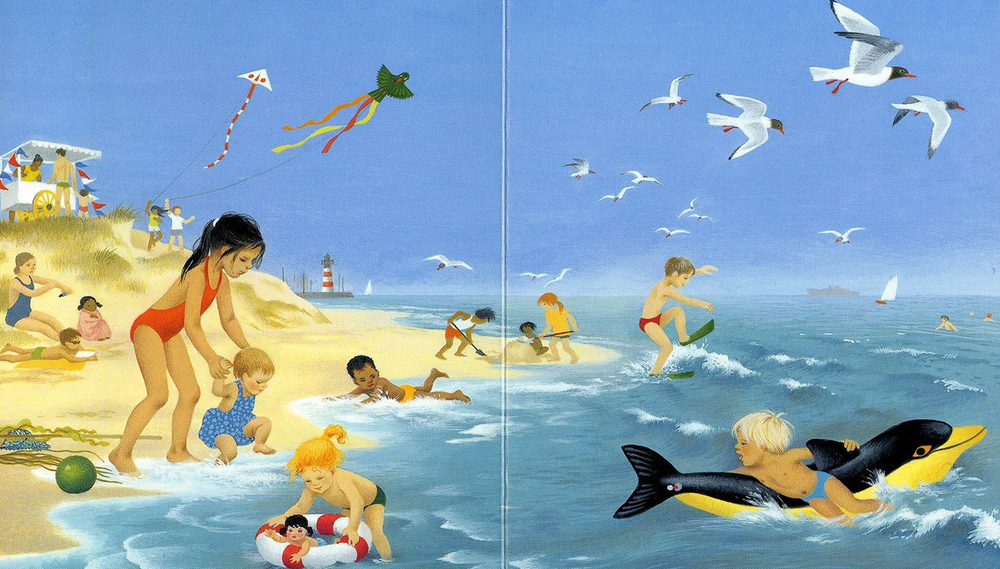 Board Book: Summer by Gerda Muller - Alder & Alouette