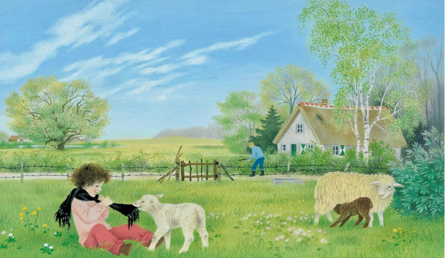 Spring by Gerda Muller - A Beautiful Picture Book - Alder & Alouette