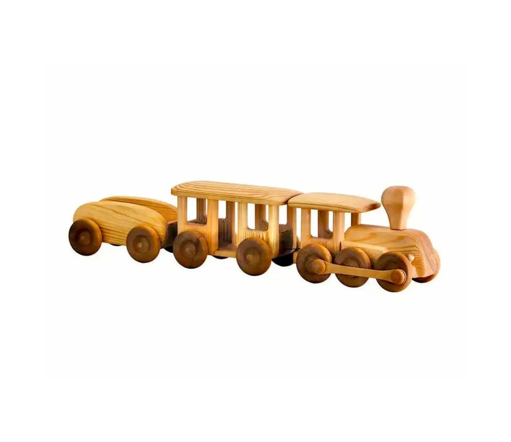 Debresk Wooden Toy Train  - Alder & Alouette