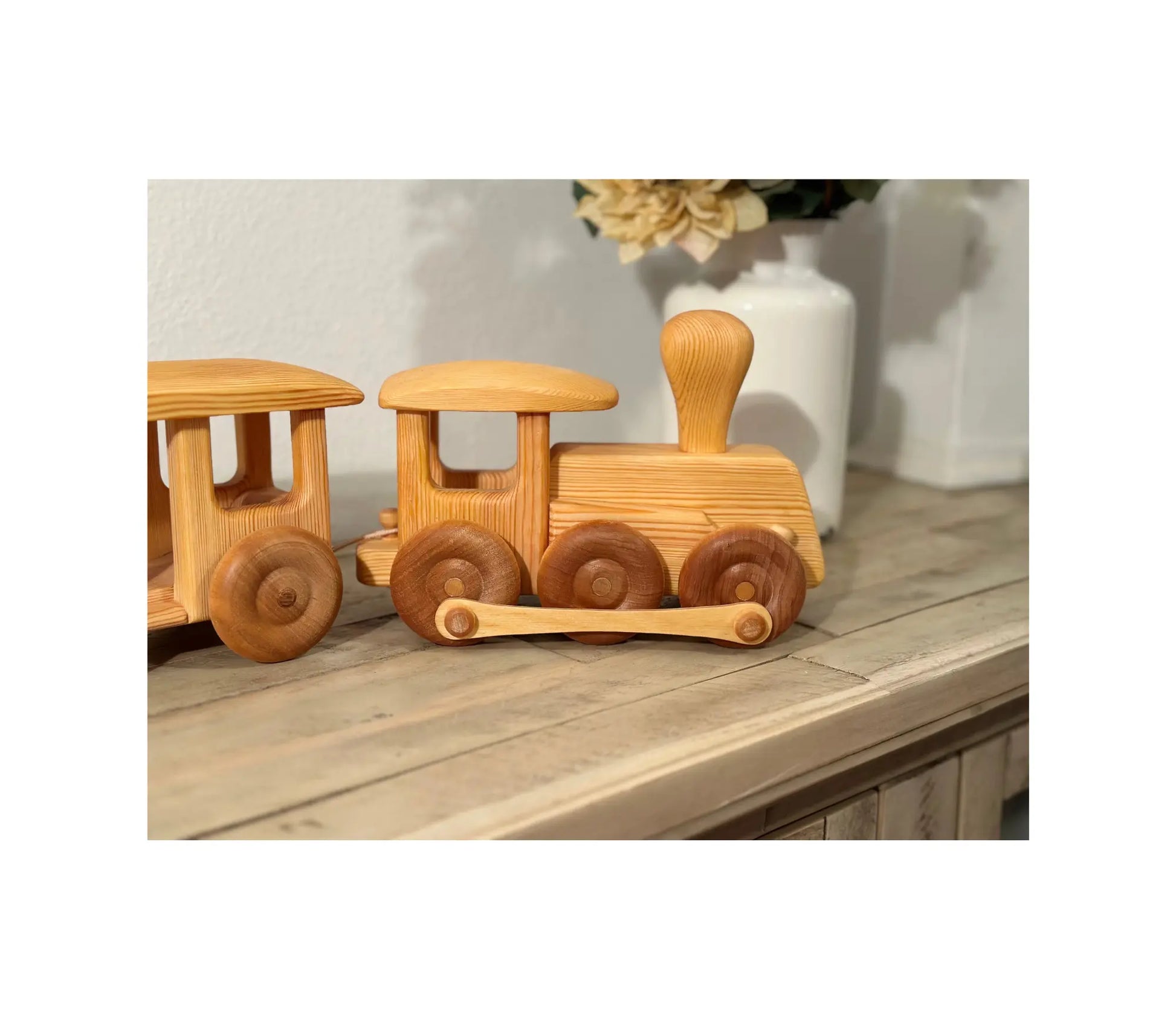 Debresk Wooden Toy Train  - Alder & Alouette
