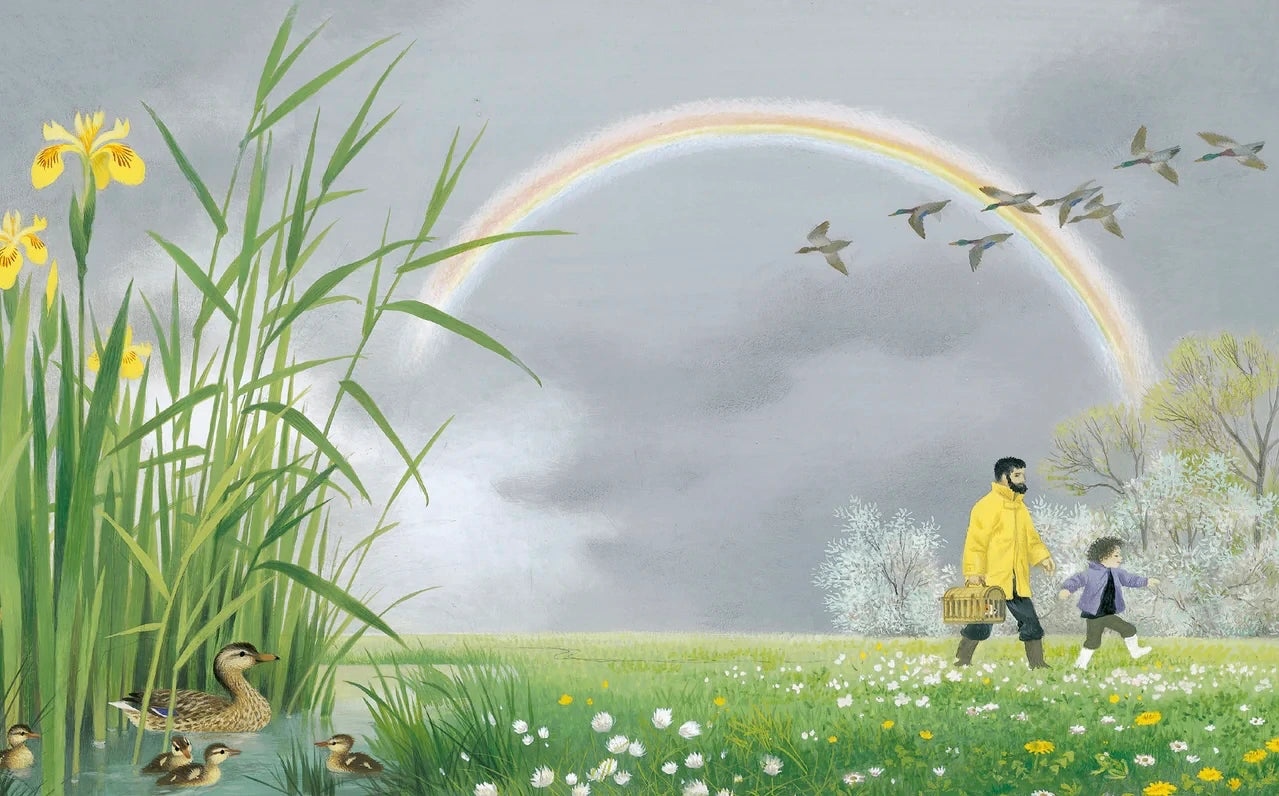 Spring by Gerda Muller - A Beautiful Picture Book - Alder & Alouette