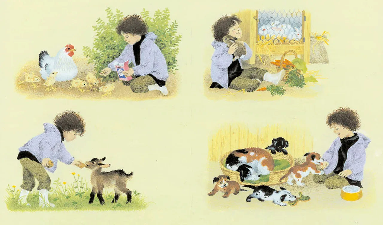 Spring by Gerda Muller - A Beautiful Picture Book - Alder & Alouette