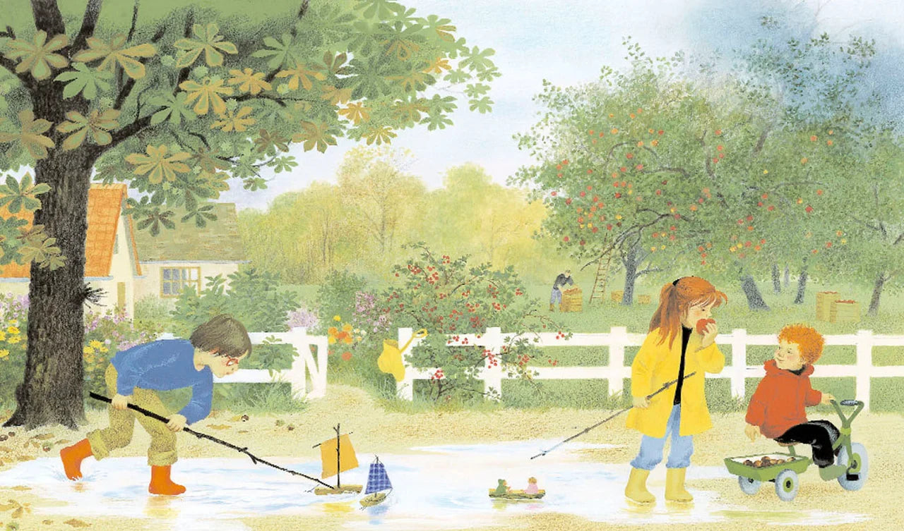 Set of Gerda Muller Seasons Board Books - Alder & Alouette