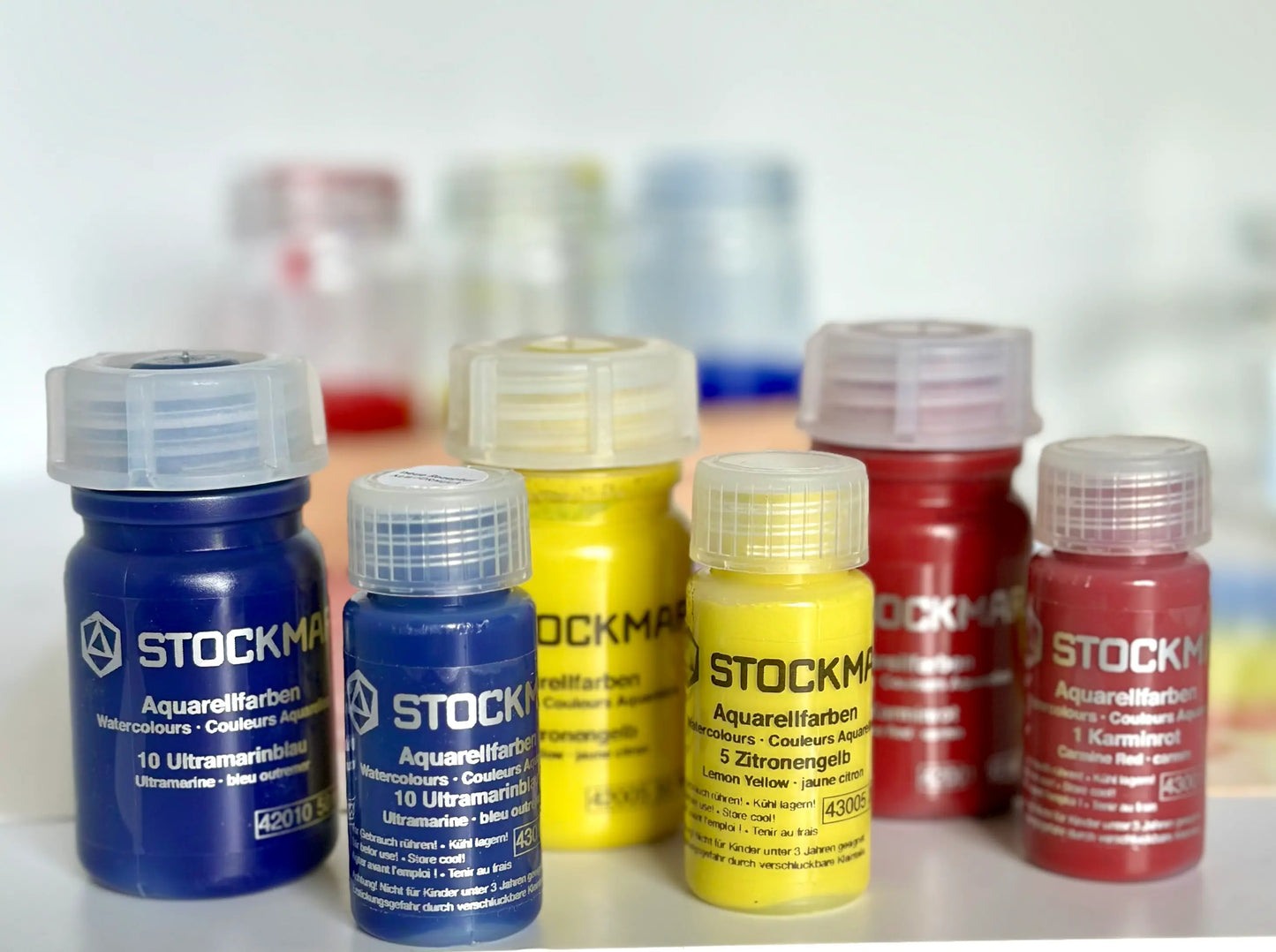 Stockmar Watercolor Paints - Watercolor Pigments - Alder & Alouette