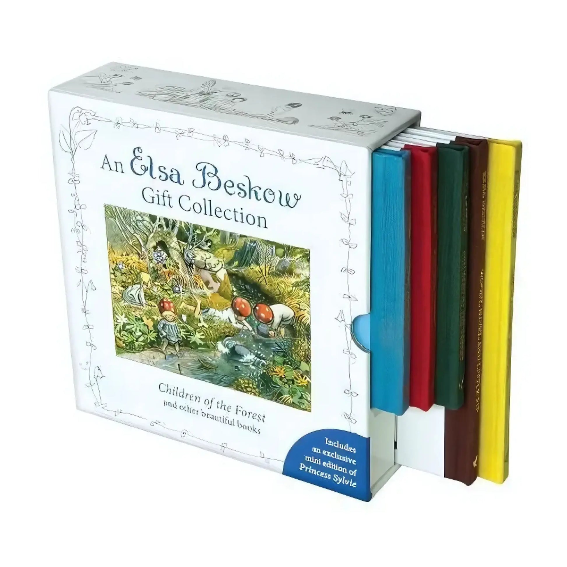 Elsa Beskow Gift Box Collection of Five Stories - Alder & Alouette