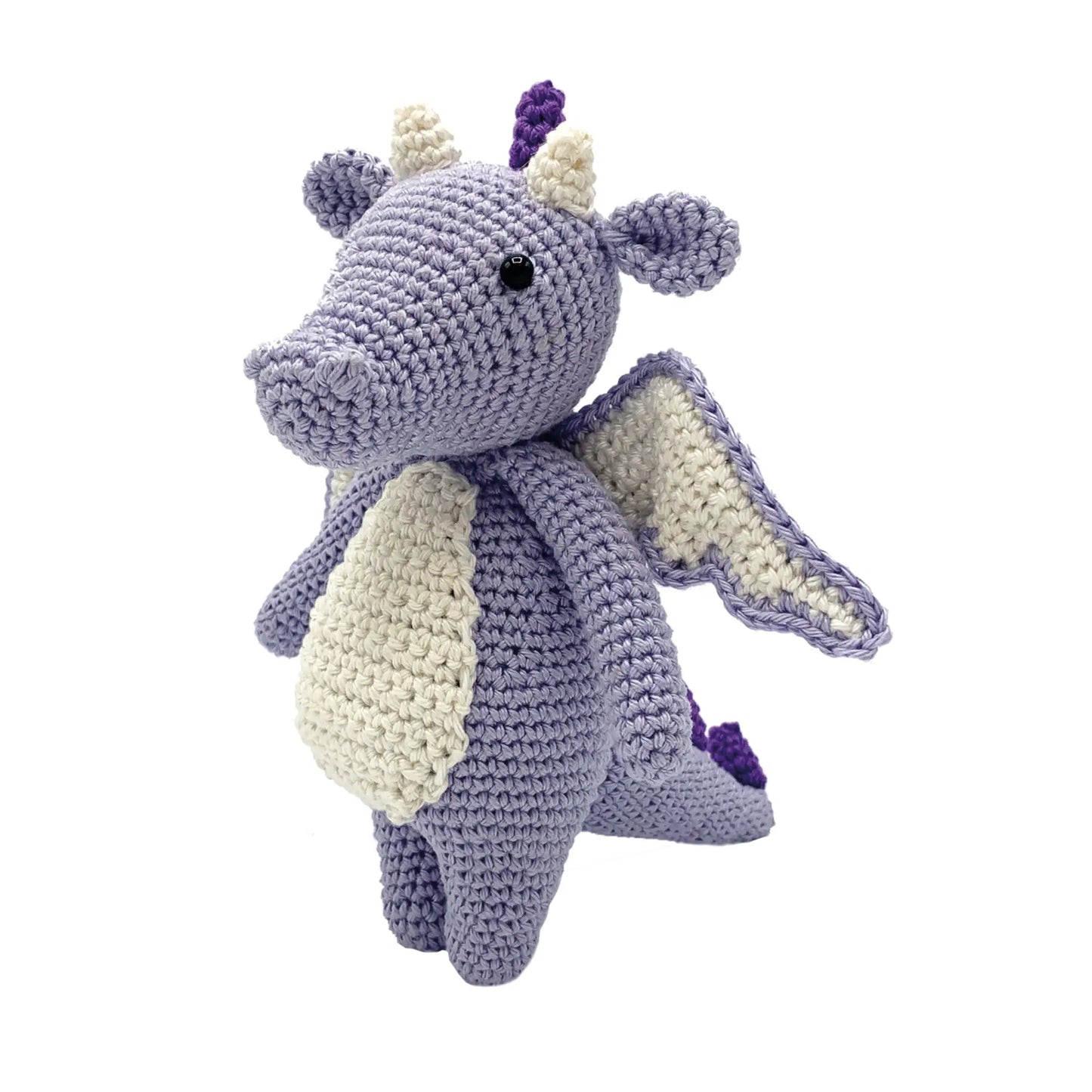 Crochet Kit - Lilac Dragon Crochet Kit - Alder & Alouette