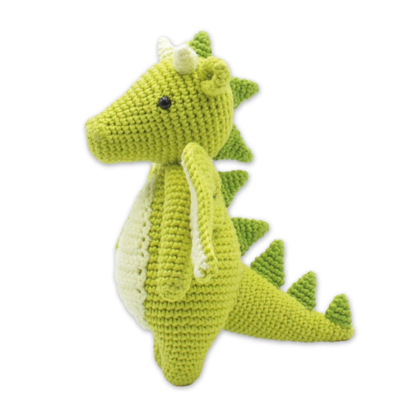 Crochet Kit - Green Dragon Crochet Kit - Alder & Alouette
