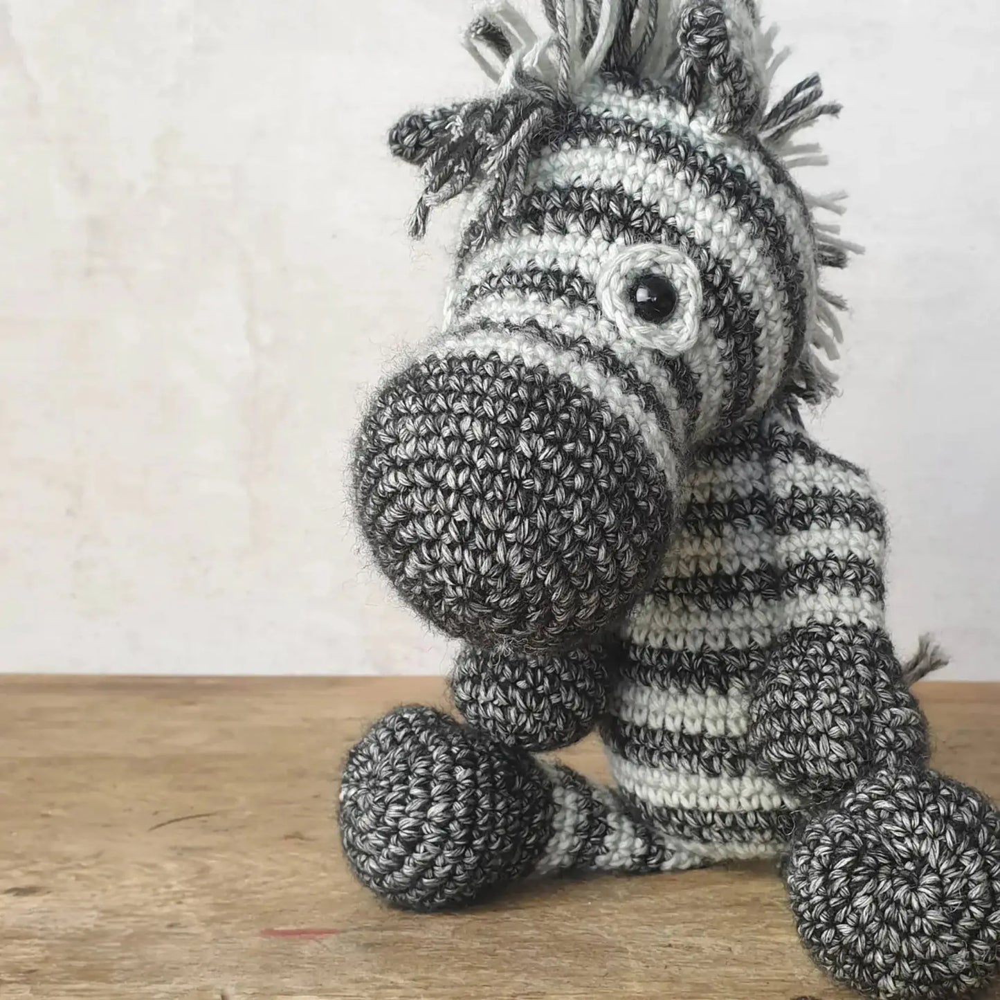 Crochet Kit, Zebra – Perfect Gift for Crafters - Alder & Alouette