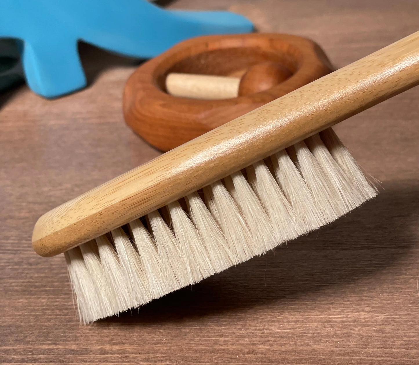 Natural Baby Brush | Baby Hairbrush - Alder & Alouette