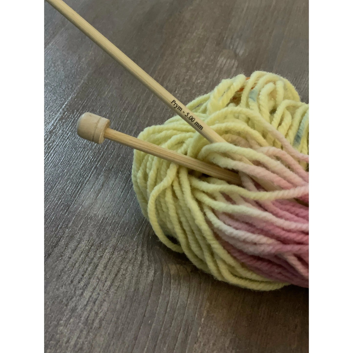 Prym Bamboo Single Point Knitting Needles, 13.4” - Alder & Alouette