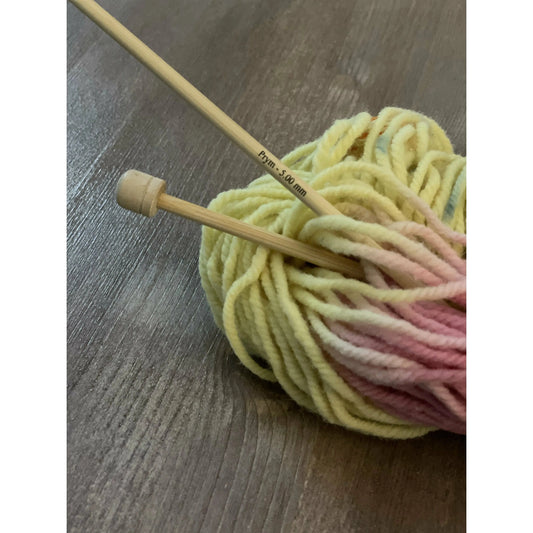 Prym Bamboo Single Point Knitting Needles, 13.4” - Alder & Alouette