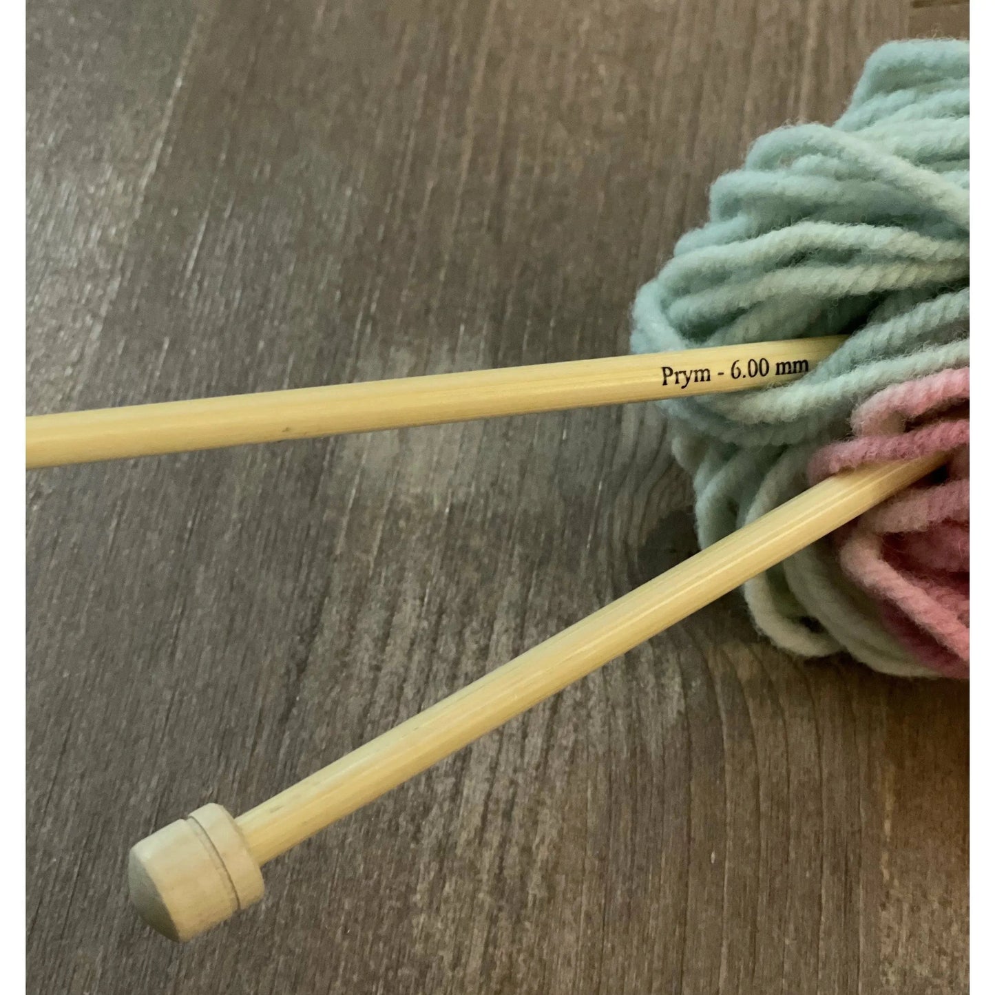 Prym Bamboo Single Point Knitting Needles - Alder & Alouette