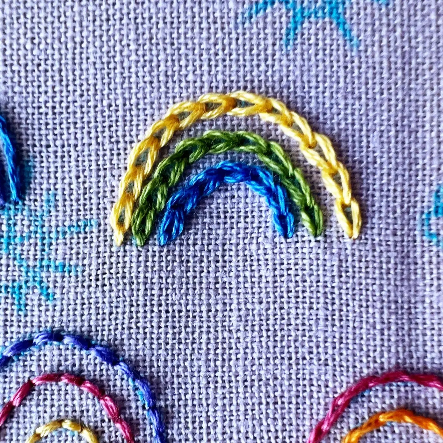 LEARN TO EMBROIDER KIT - GREEN SEA TURTLE - Alder & Alouette