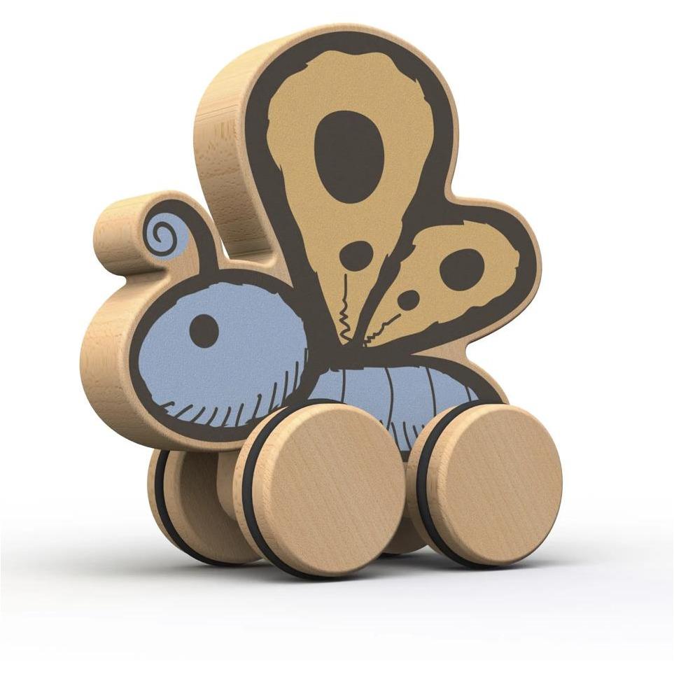 Toddler Toy - Push Toy Butterfly | 18+mos - Alder & Alouette