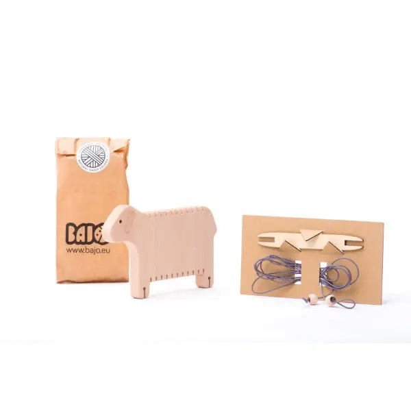 Weaving Kit for Kids - Sheep with Wool - Alder & Alouette