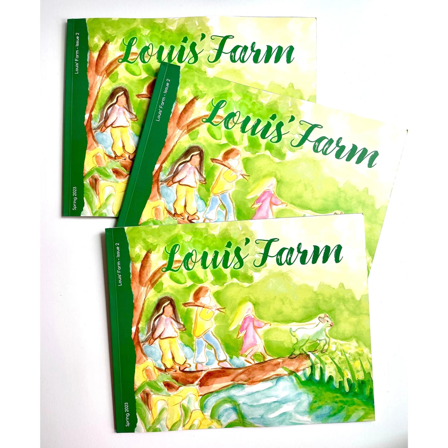 Louis’ Farm: Nature Inspired Magazine for Kids - Alder & Alouette