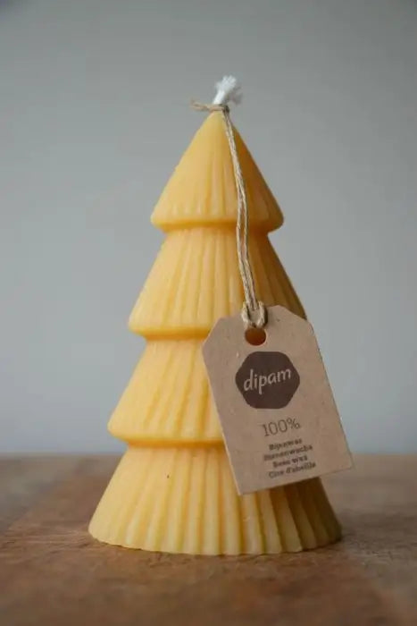 Christmas Tree Candles by Dipam
