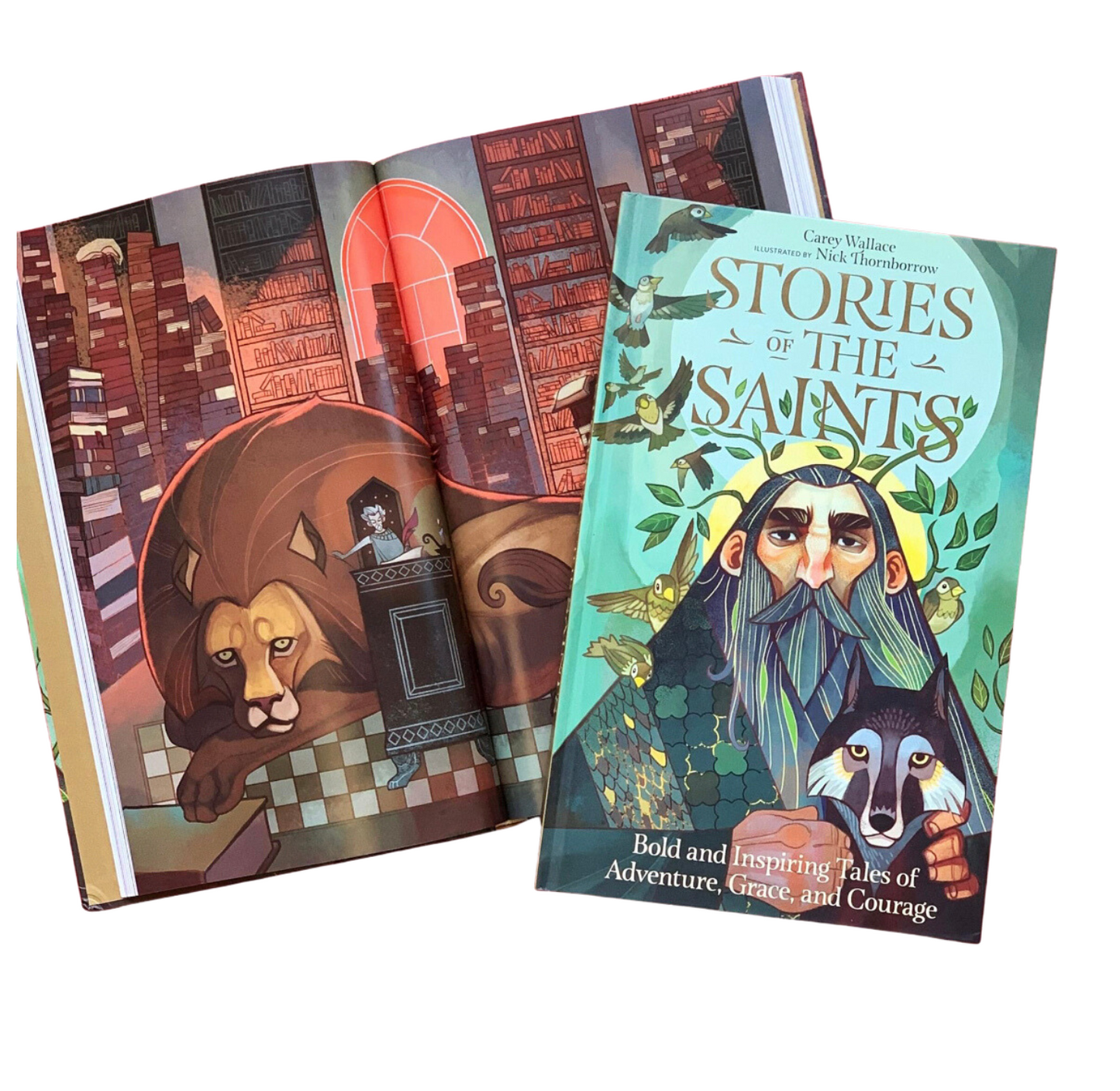 Stories of the Saints Insert - Legends for Children - Alder & Alouette