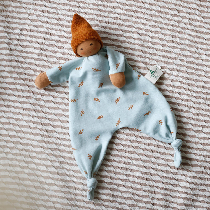 Nanchen Natur - Leaf Grasping Doll (Blättergreifling)