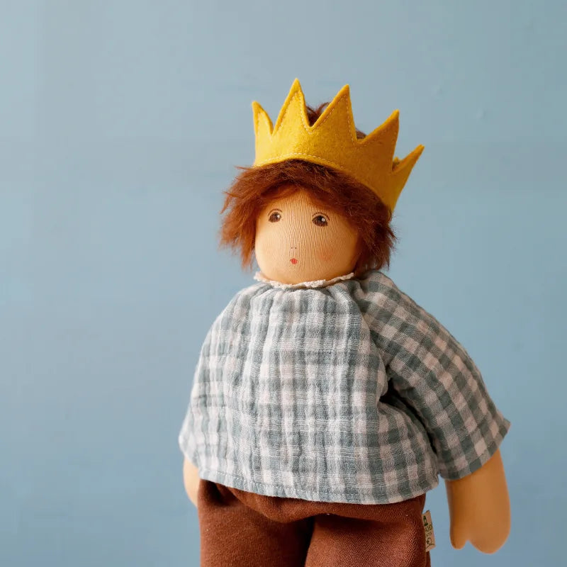 Nanchen Gustav, Organic Dress Up Doll - Alder & Alouette