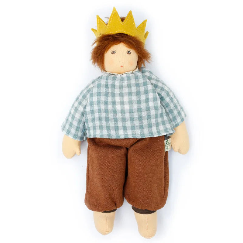 Nanchen Organic Dress Up Doll Gustav - Alder & Alouette