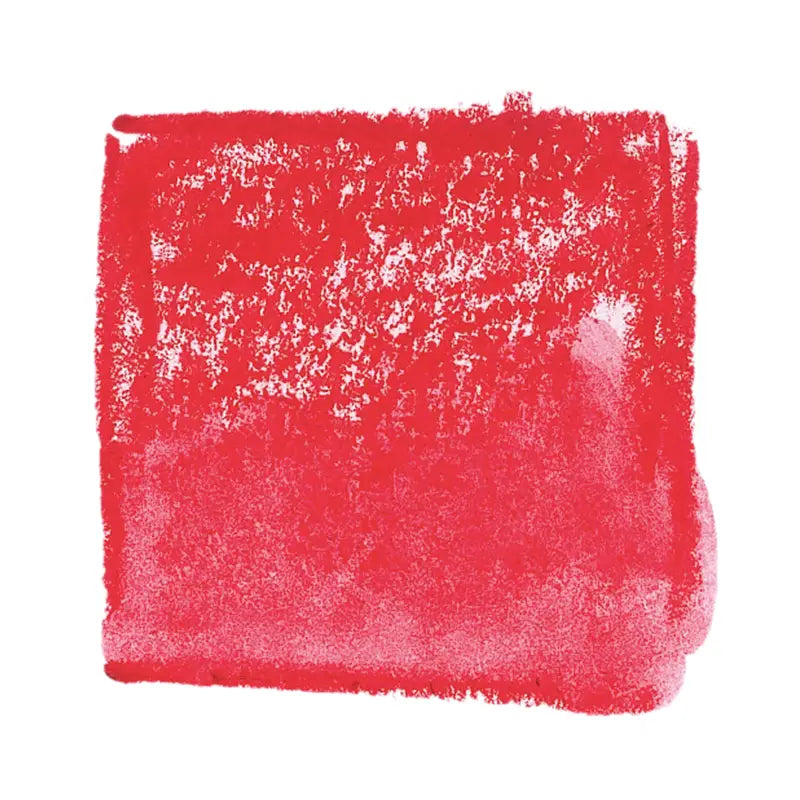 Water Color Pencil Color Swatch in Vermilion by Mercurius Art Makes Sense