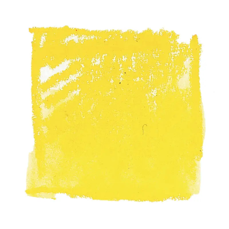 Water Color Pencil Color Swatch in Golden Yellow by Mercurius Art Makes Sense