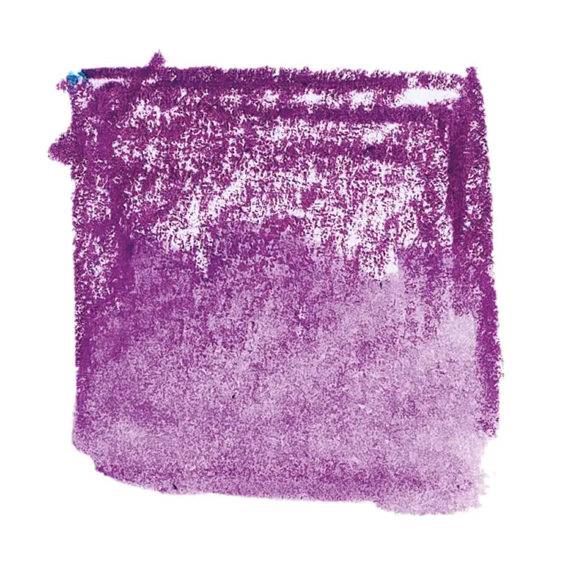 Water Color Pencil Color Swatch in Blue Violet by Mercurius Art Makes Sense