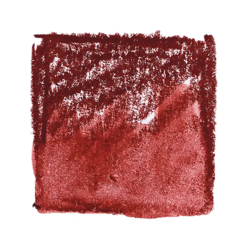 Water Color Pencil Color Swatch in Red Brown by Mercurius Art Makes Sense