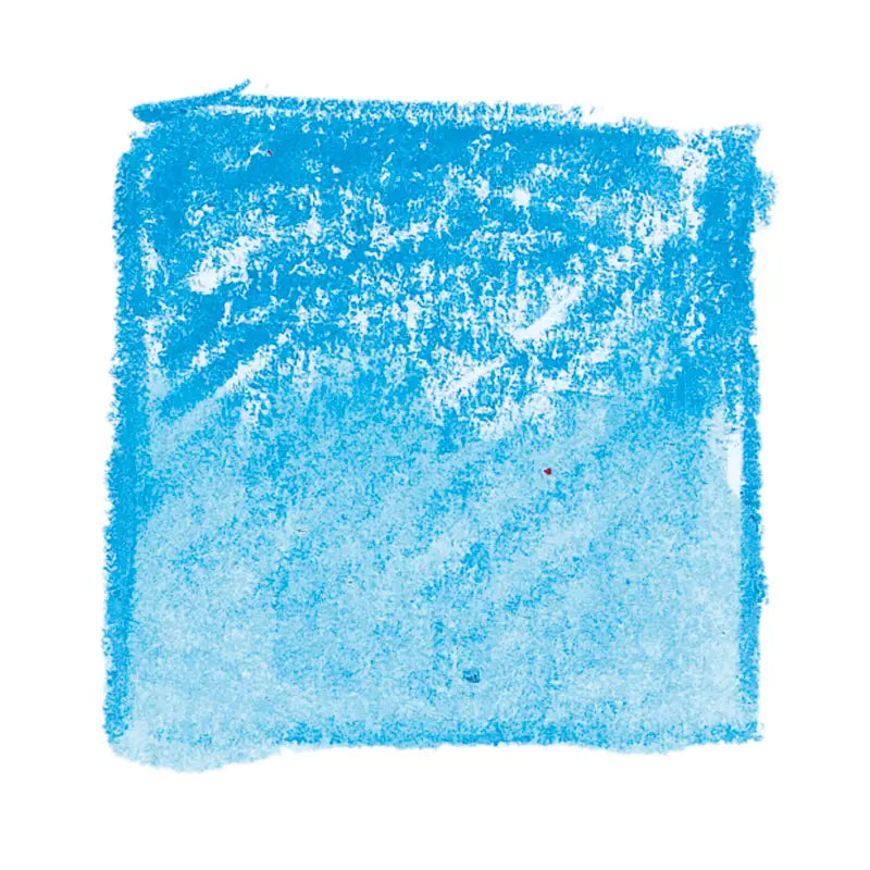 Water Color Pencil Color Swatch in Cobalt Blue by Mercurius Art Makes Sense