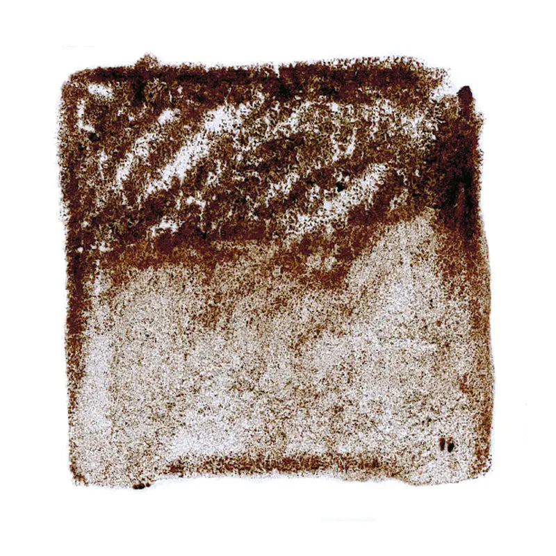 Water Color Pencil Color Swatch in Gold by Mercurius Art Makes Sense