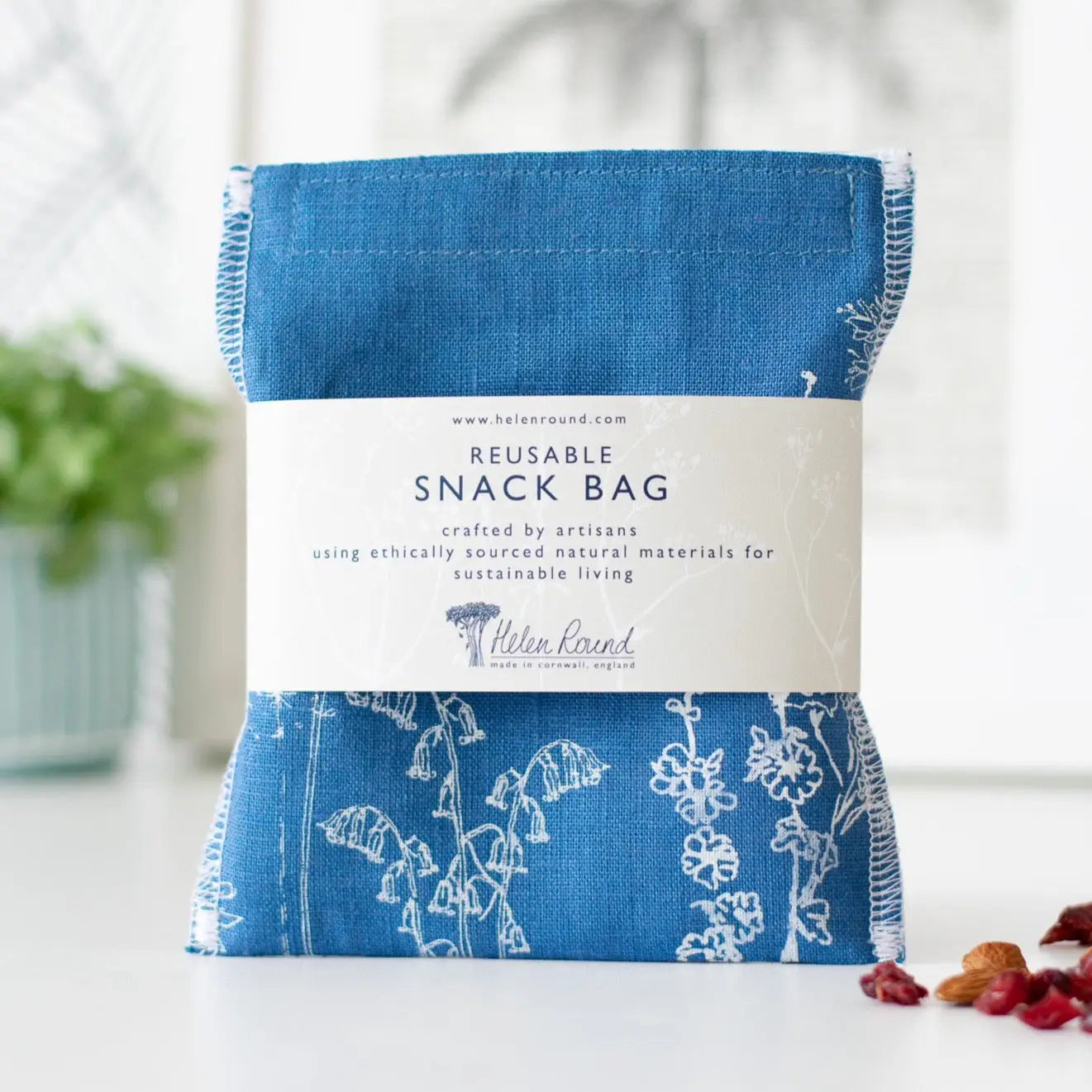Reusable Snack Bag by Helen Round