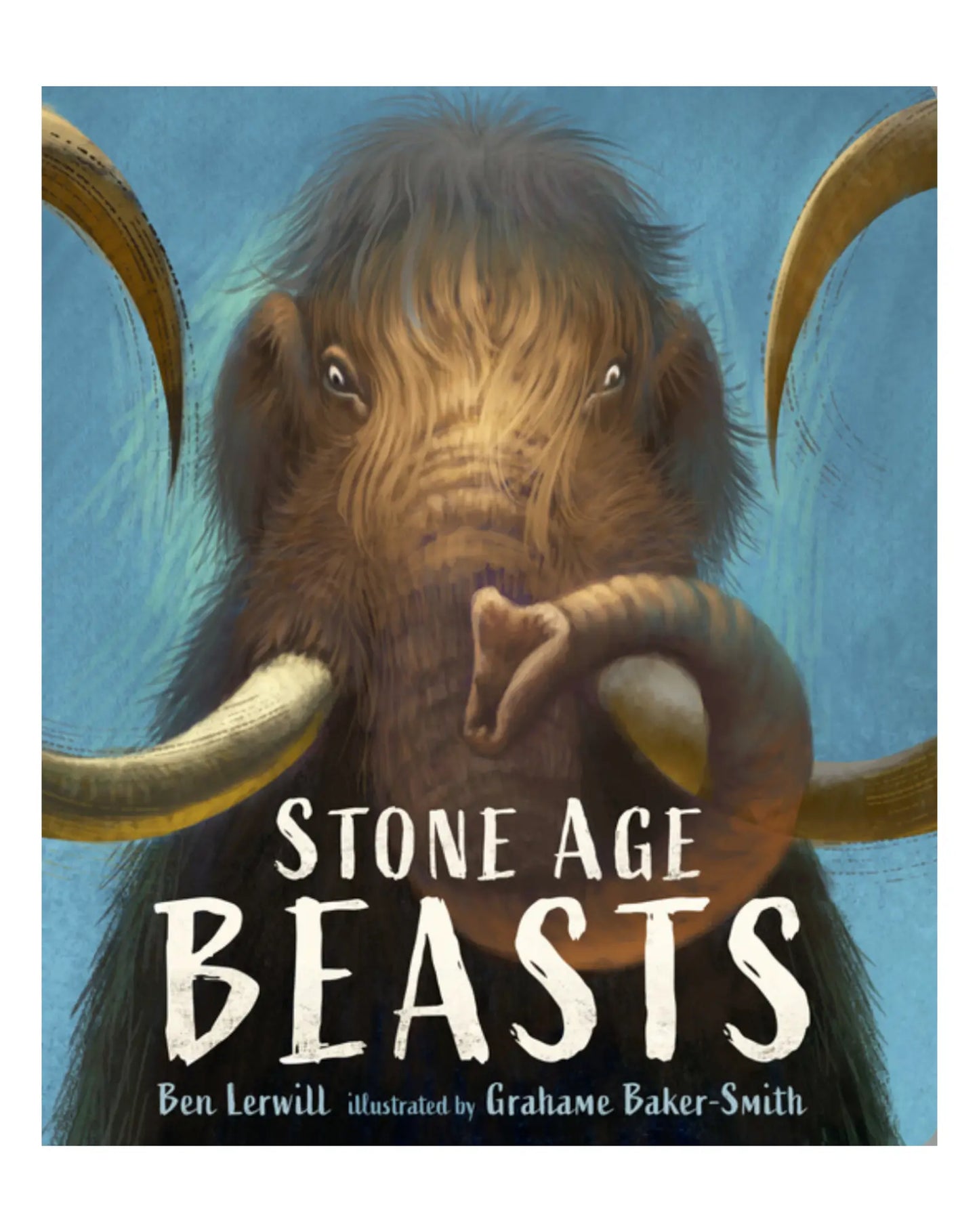 Stone Age Beast by Ben Lerwil and Grahame Baker-Smith - Alder & Alouette