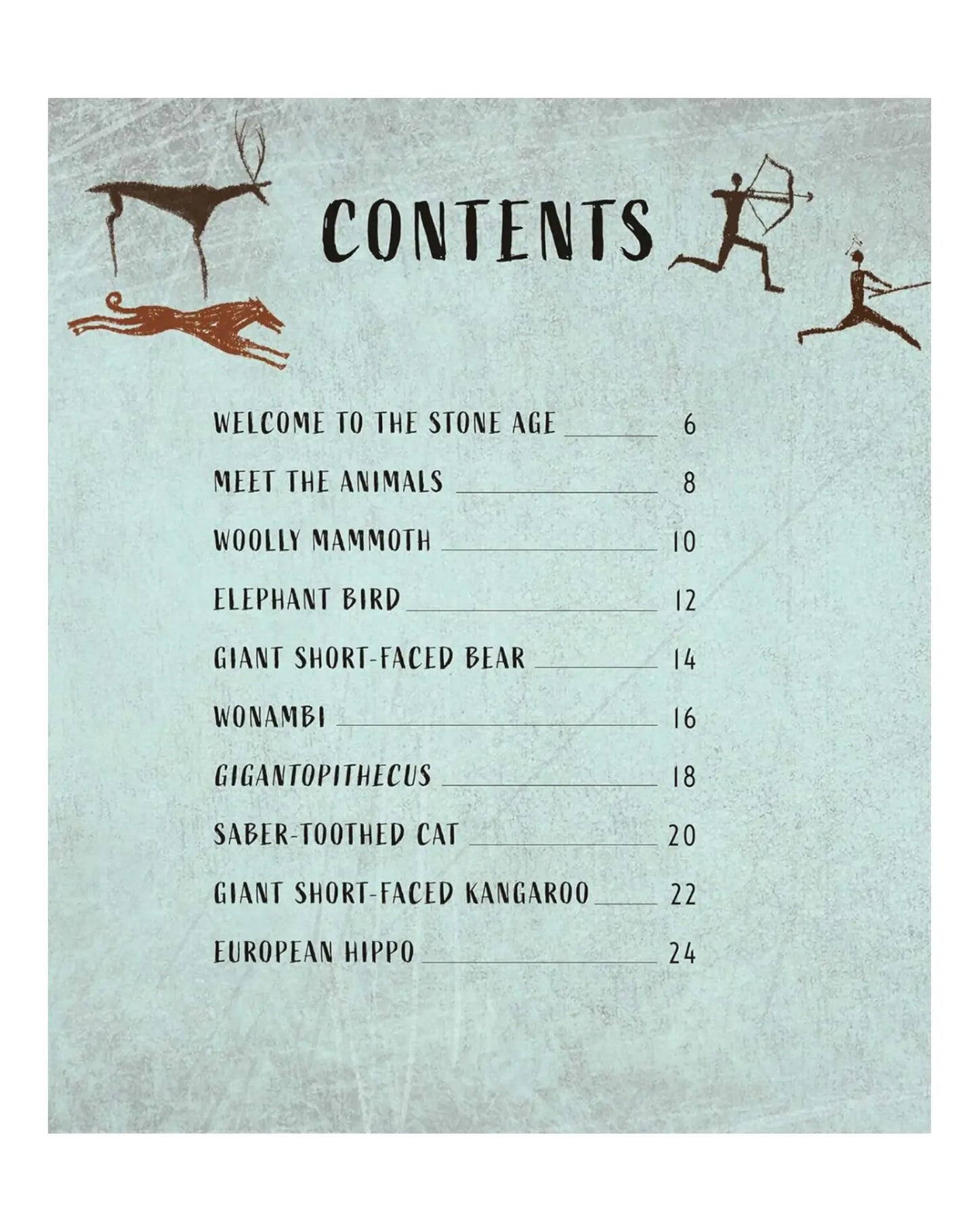 Stone Age Beast by Ben Lerwil and Grahame Baker-Smith - Alder & Alouette