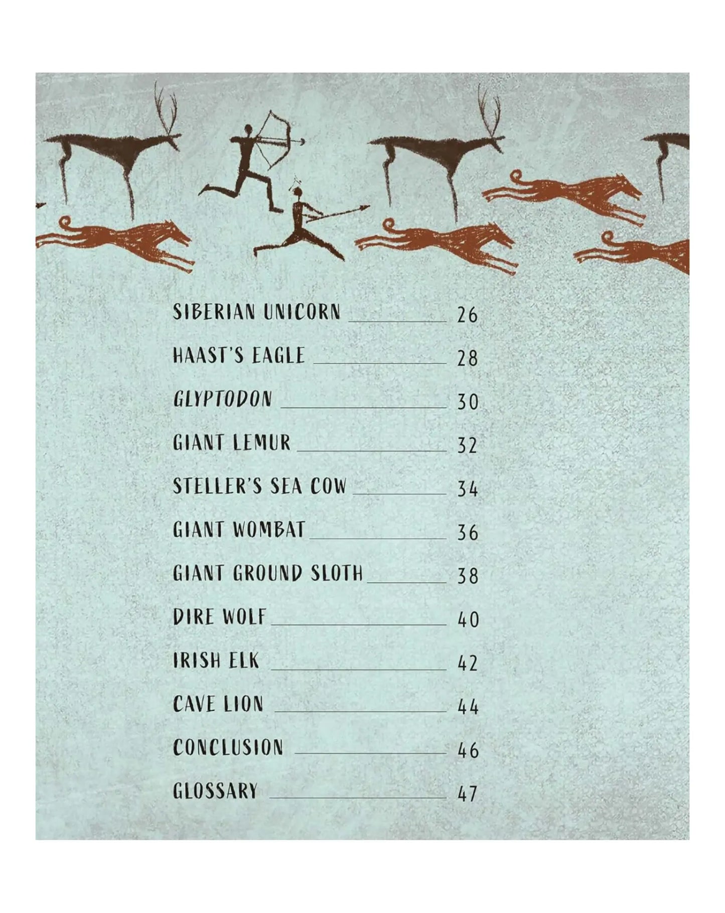 Stone Age Beast by Ben Lerwil and Grahame Baker-Smith - Alder & Alouette